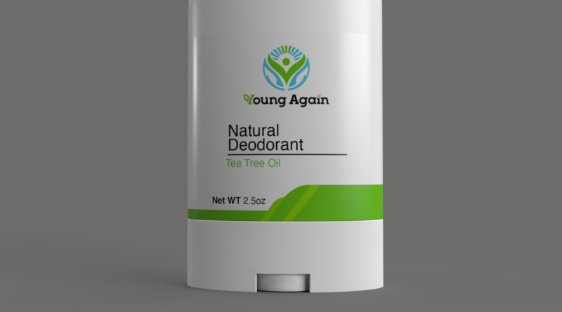 Deodorant (Natural) - Tea Tree Oil
